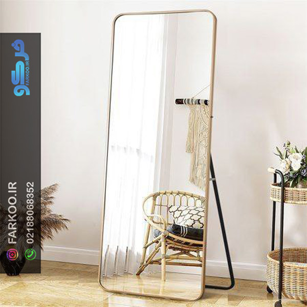 آینه میکاپ مستطیلی