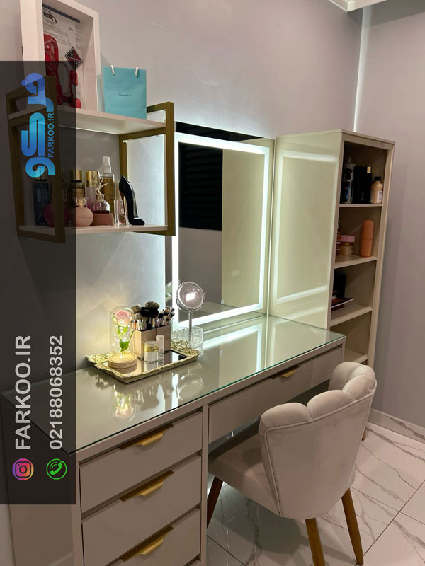آینه میکاپ مخصوص آرایش