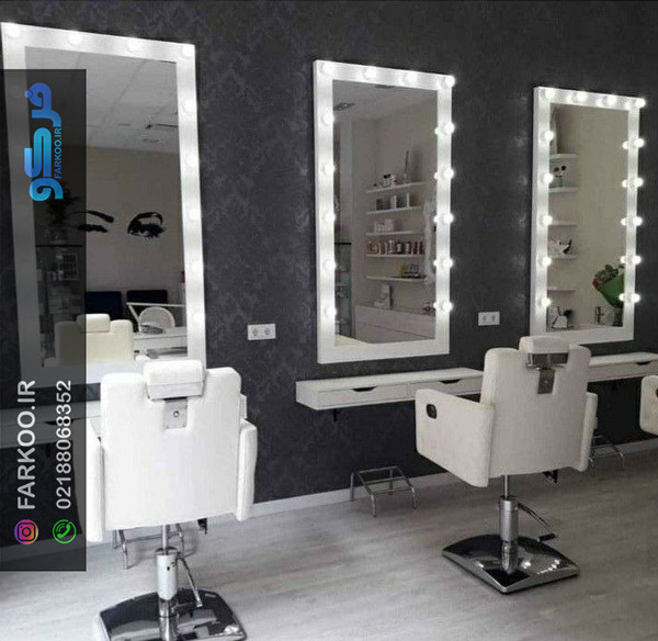 قیمت آینه میکاپ نوری