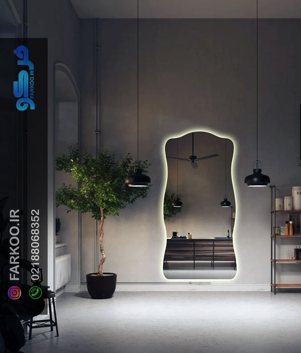 قیمت آینه میکاپ نوری