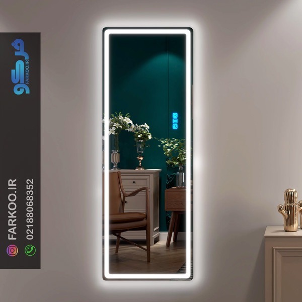 قیمت آینه میکاپ نوری