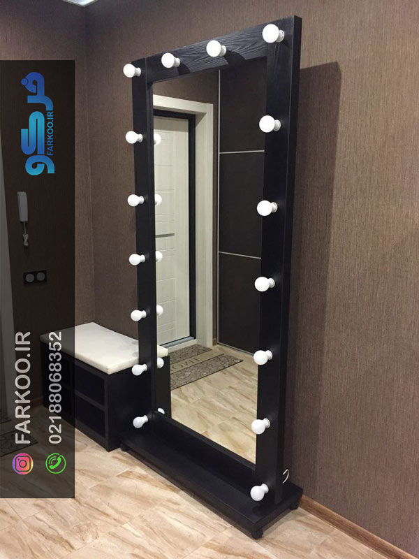 قیمت آینه میکاپ متحرک