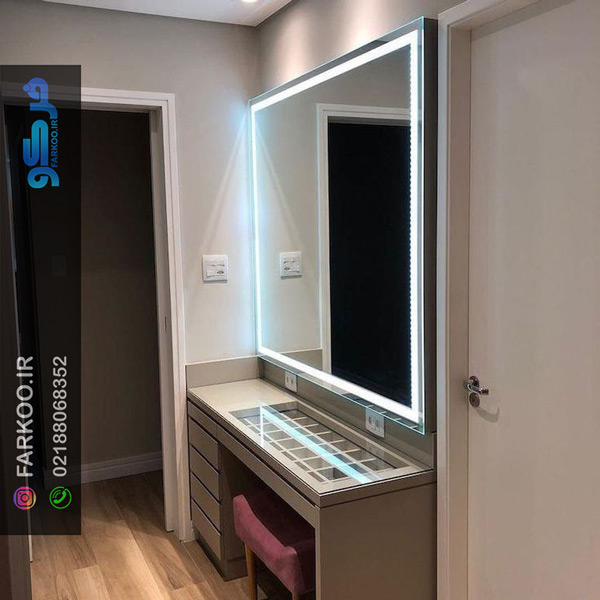 جدیدترین مدل آینه میکاپ
