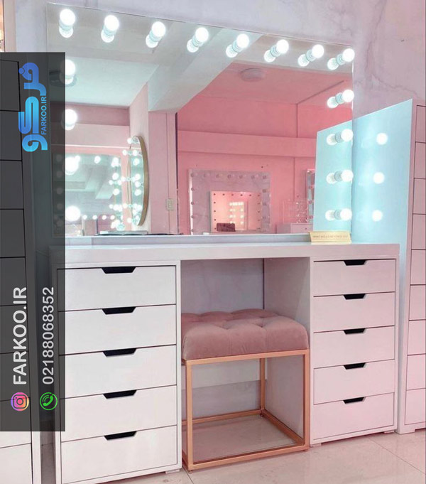 آینه میکاپ مدزن