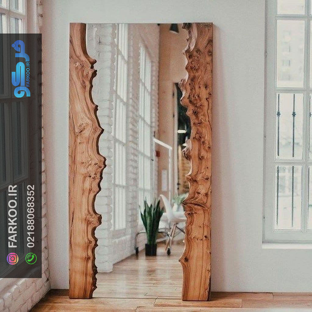 بهترین سایز برای آینه قدی