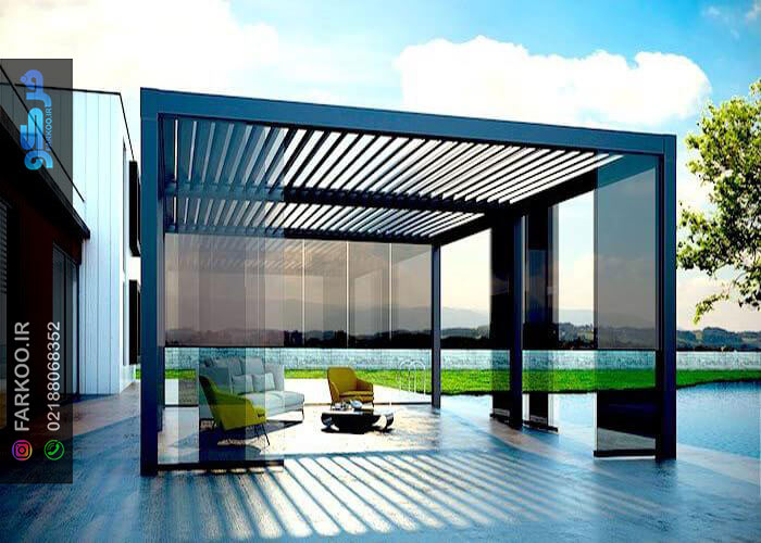 آلاچیق شیشهای