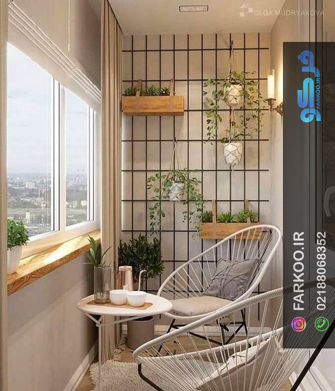 شیشه بالکن ریلی