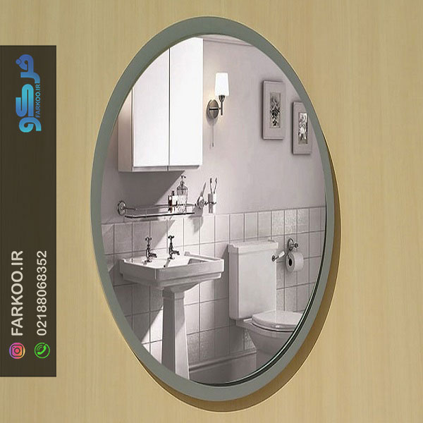 آینه دستشویی پی وی سی