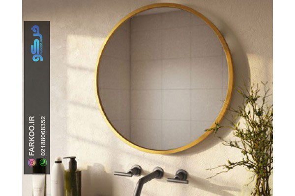 آینه دستشویی پی وی سی