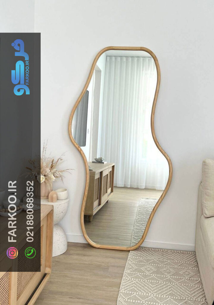 آینه دفرمه قاب دار