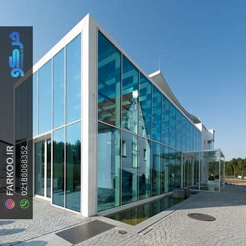 Installation of reflex glass