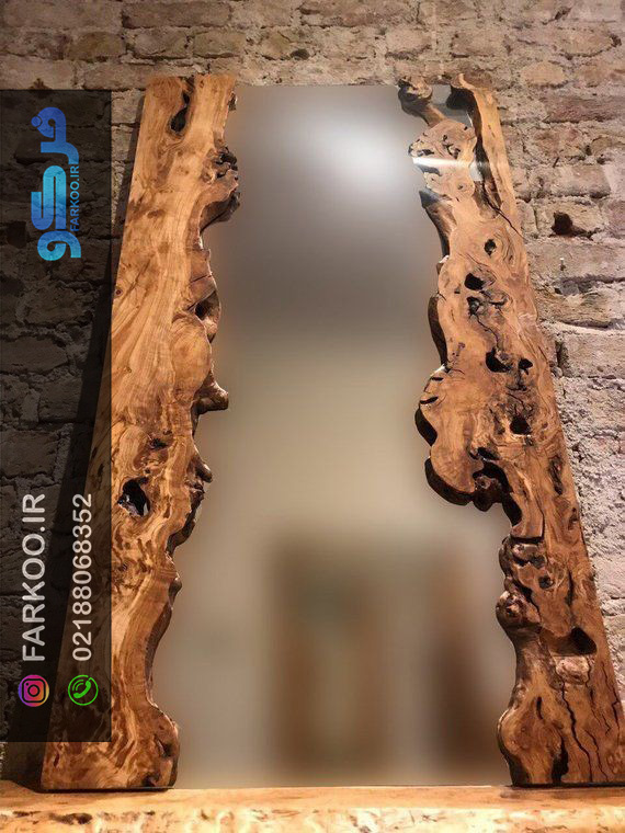 آینه قدی روستیک