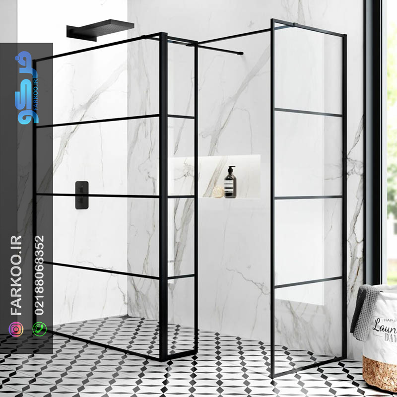 انواع کابین شیشهای حمام