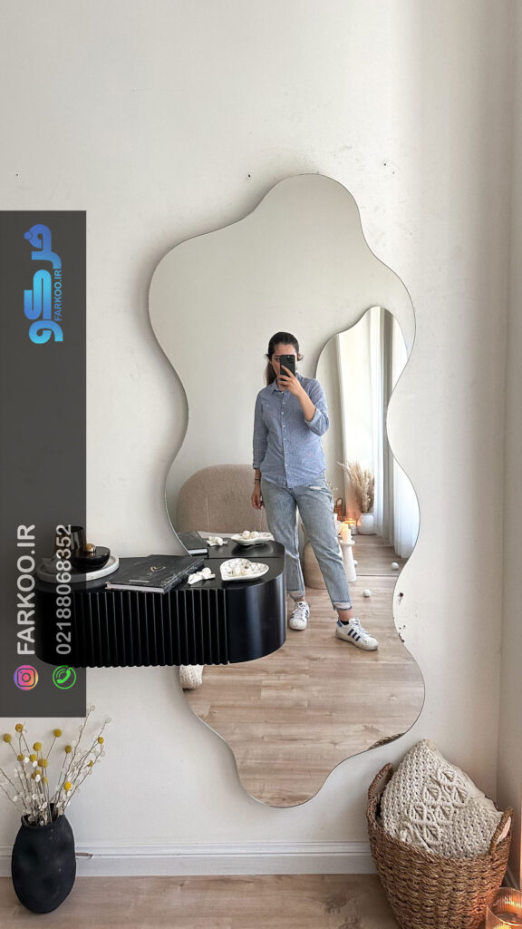 آینه نامتقارن