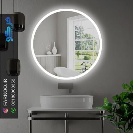روش نصب آینه به دیوار