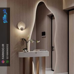 روش نصب آینه به دیوار