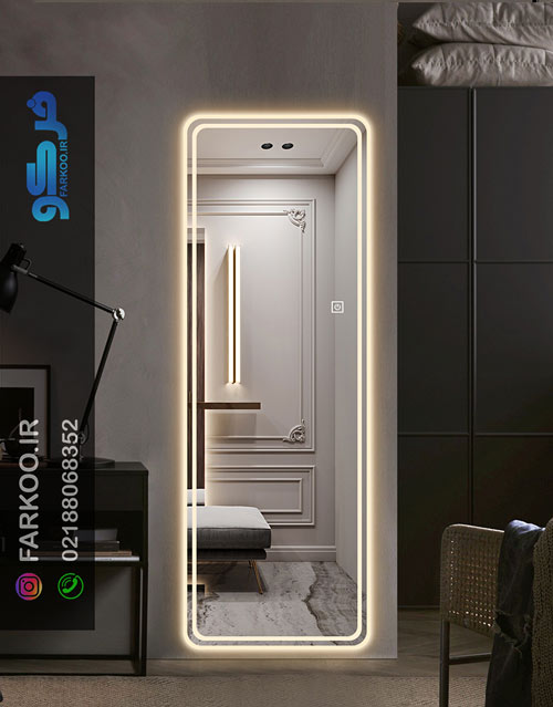 روش نصب آینه به دیوار