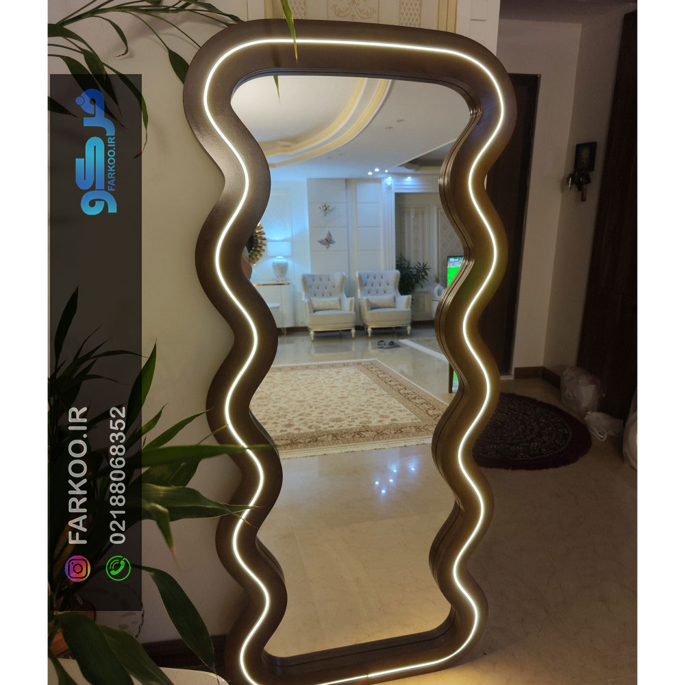 آینه قدی فانتزی
