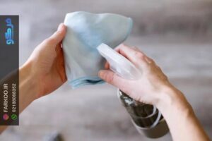 برق انداختن شیشه و آینه