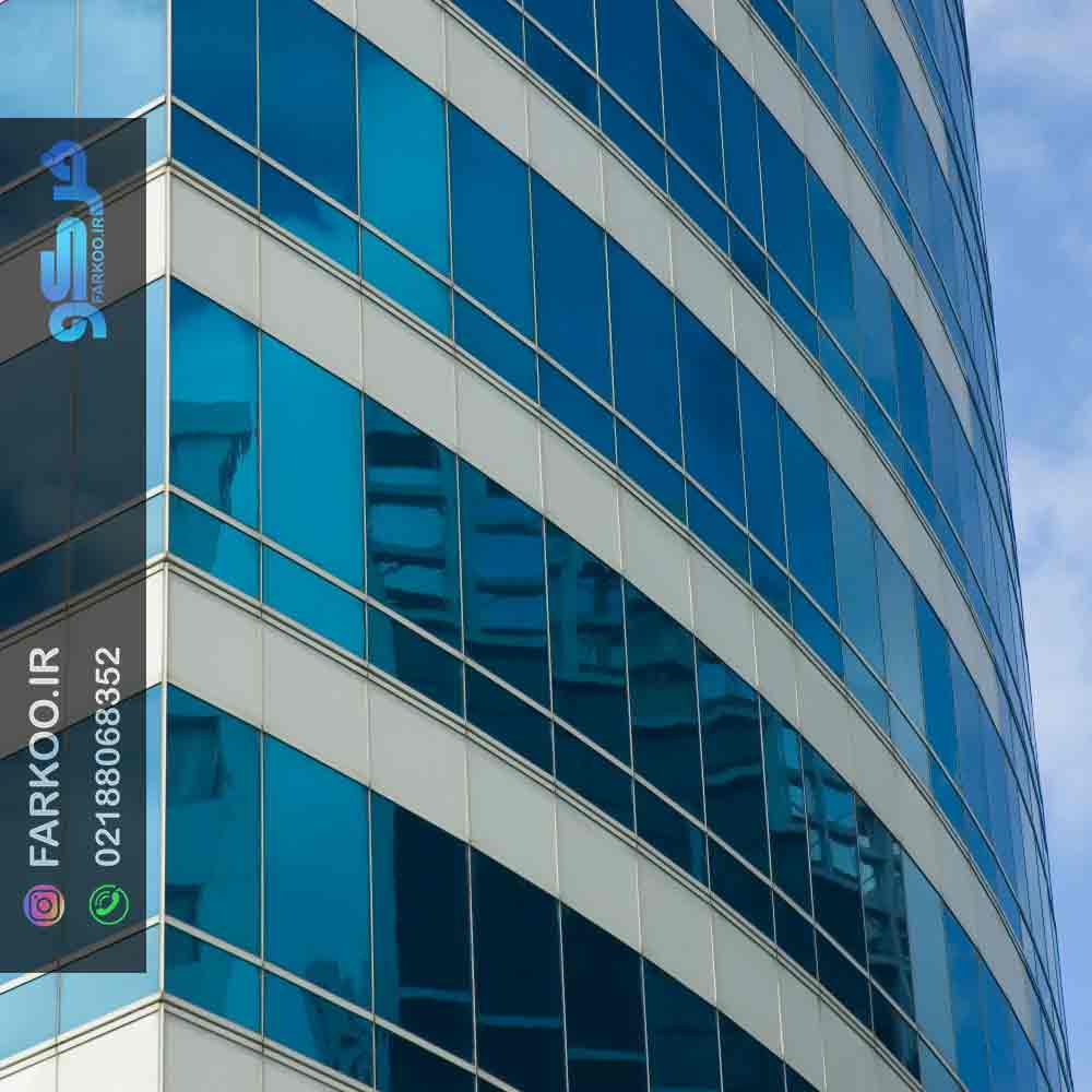 قیمت انواع شیشه ساختمانی