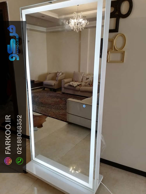 از بین بردن خش آینه