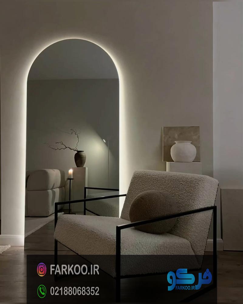 آینه دکوراتیو سفارشی