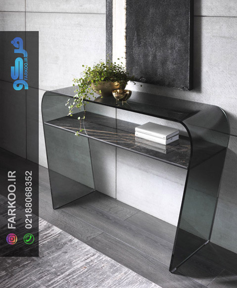 Decorative curved tempered glass