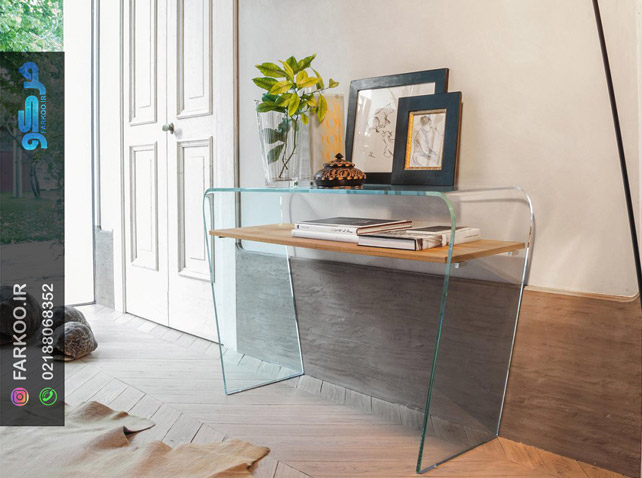 Decorative curved tempered glass