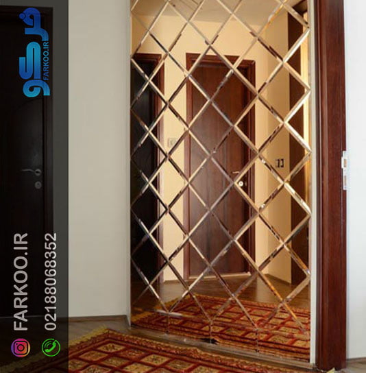 آینه دکوراتیو قزوین