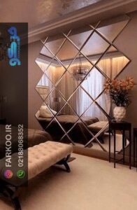 آینه دکوراتیو قزوین