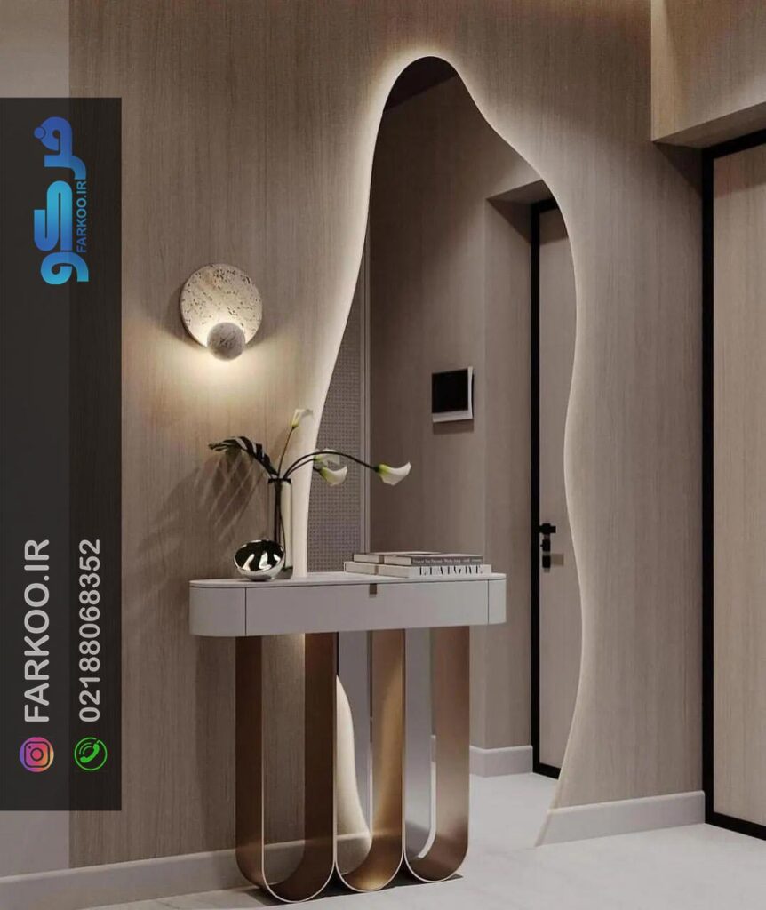 آینه دکوراتیو ارومیه
