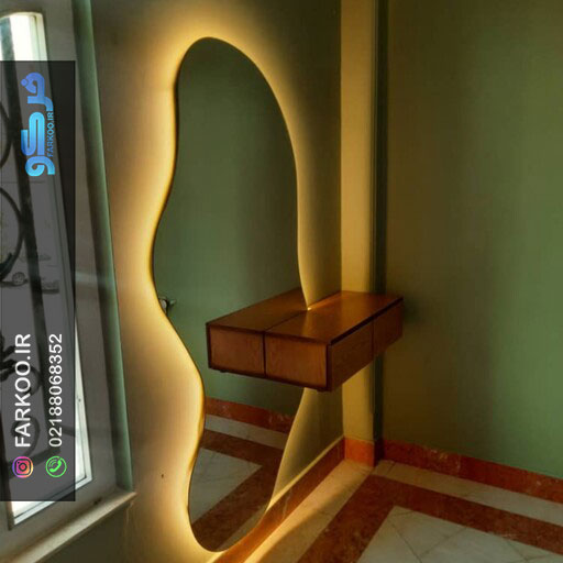 دکوراسیون خانه با آینه قدی