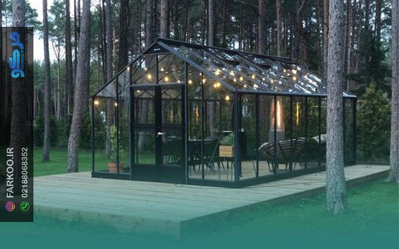آلاچیق شیشهای نشکن