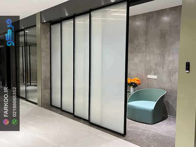 قیمت شیشه اسلایدینگ