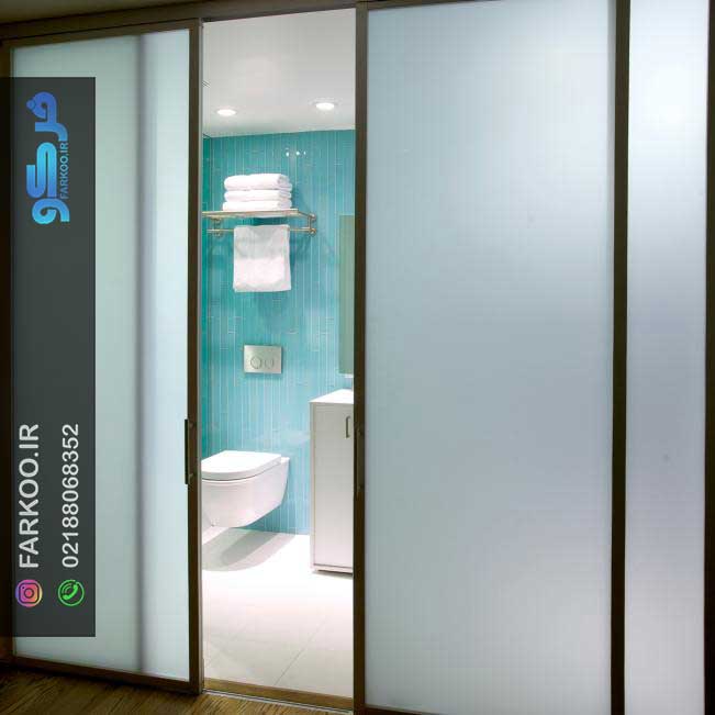 درب upvc کشویی