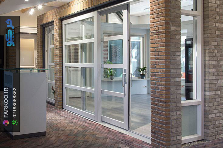 درب upvc بالکن