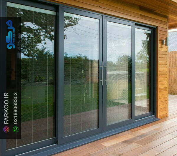 درب upvc بالکن