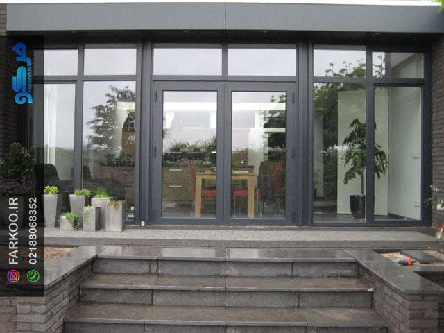درب upvc بالکن
