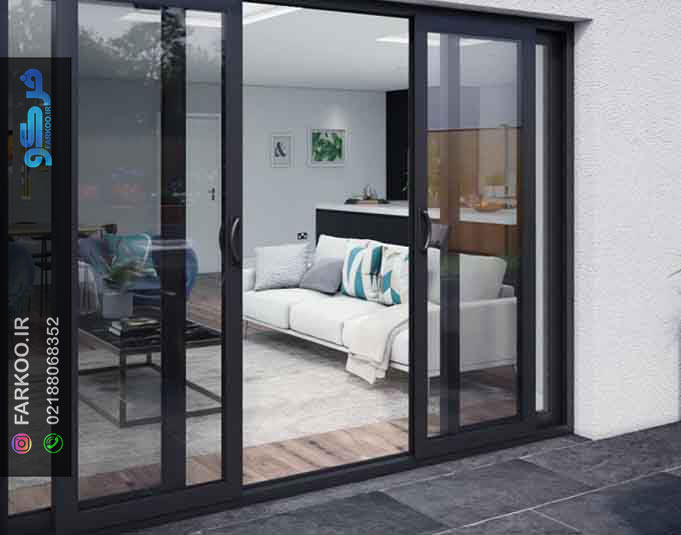 درب اتاق UPVC