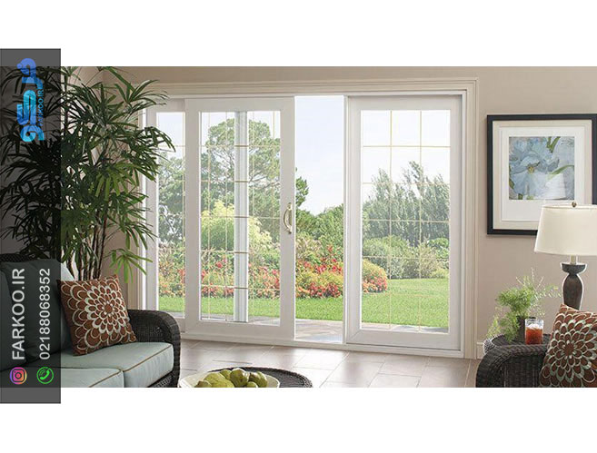 درب اتاق UPVC