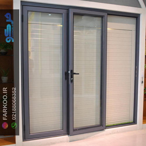 درب اتاق UPVC