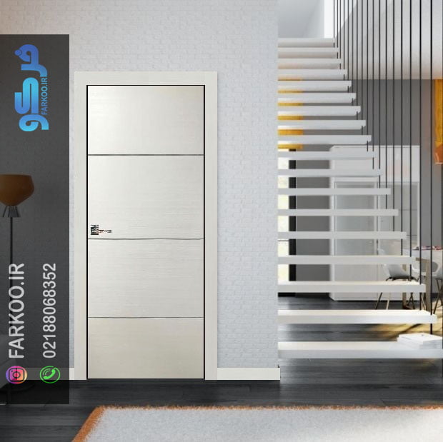 درب اتاق UPVC
