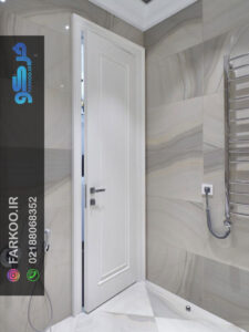 درب upvc حمام