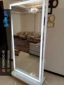 آینه قدی سفید