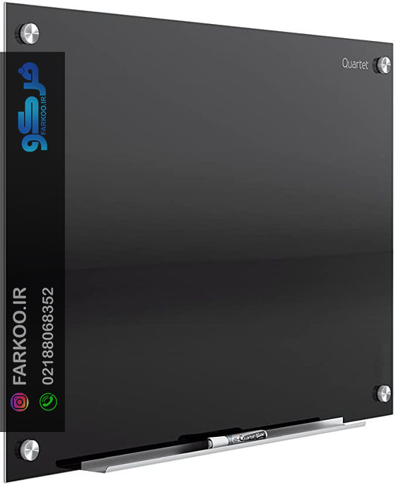 وایت برد شیشه ای دیواری