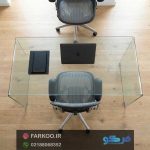 میز شیشه ای مدل TL02