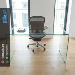 میز شیشه ای مدل TL02