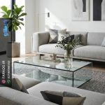 میز شیشه ای مدل TL40