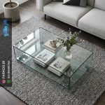 میز شیشه ای مدل TL40