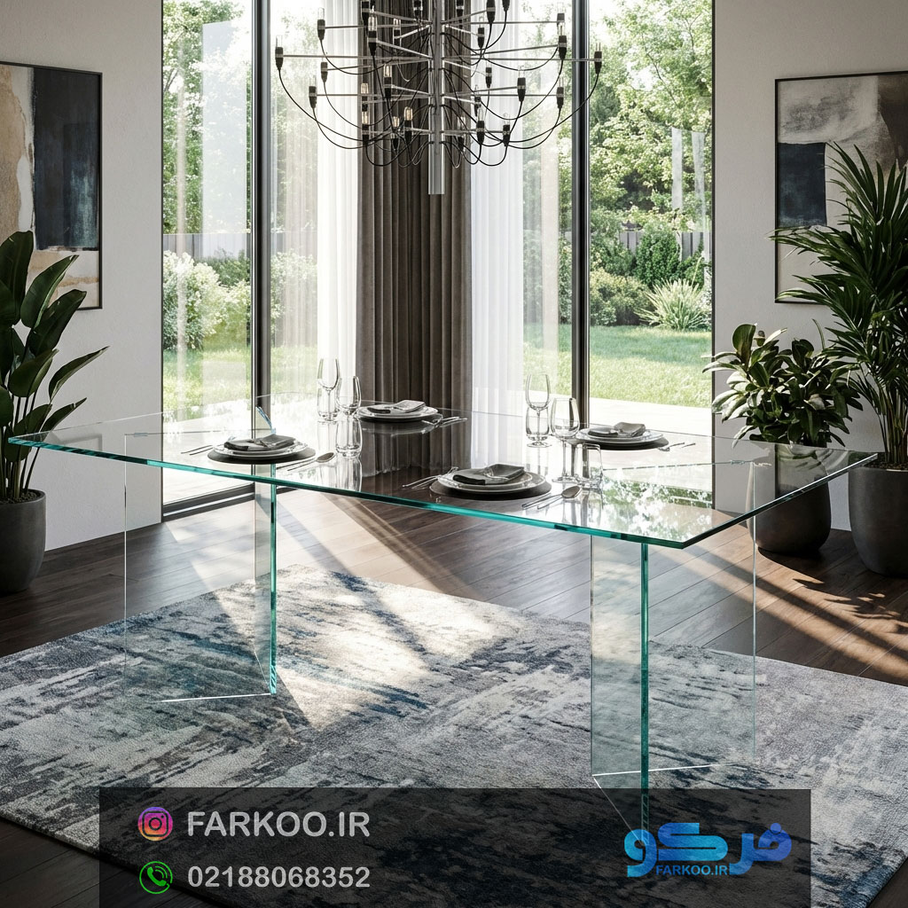 Glass table model TL41 (2)